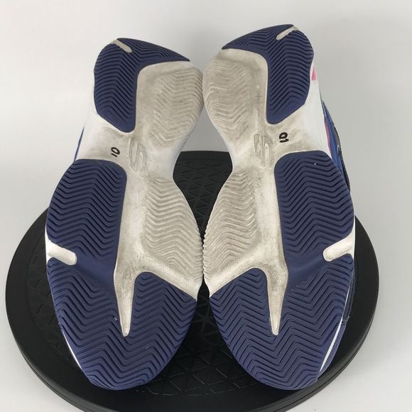 Skechers Energy Racer Blue Athletic Running Shoes 149371 Women's Size 9 - Picture 10 of 12